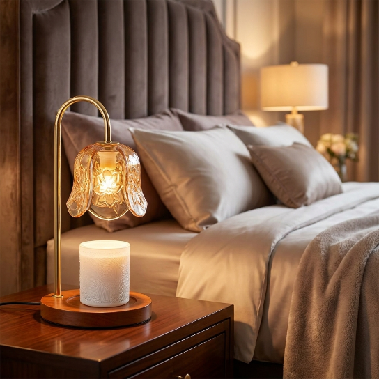 Vintage Wax Melt Aroma Table Lamp