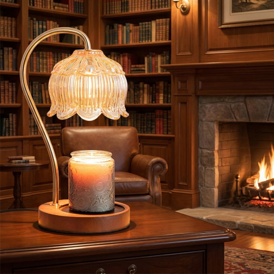 Vintage Wax Melt Aroma Table Lamp