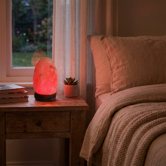 Color Changing Himalayan Salt Lamp