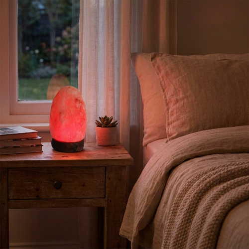 Color Changing Himalayan Salt Lamp
