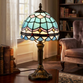 Tiffany Stained Glass Table Lamp