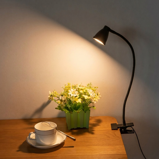 USB Eye-Caring Clip Reading Lamp