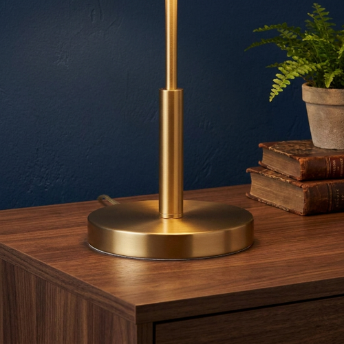 All-Copper Luxury Fabric Table Lamp